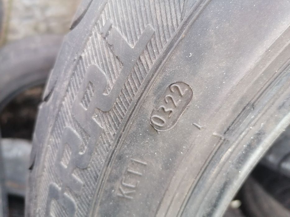 Две пары колёс  195 /60 r 15