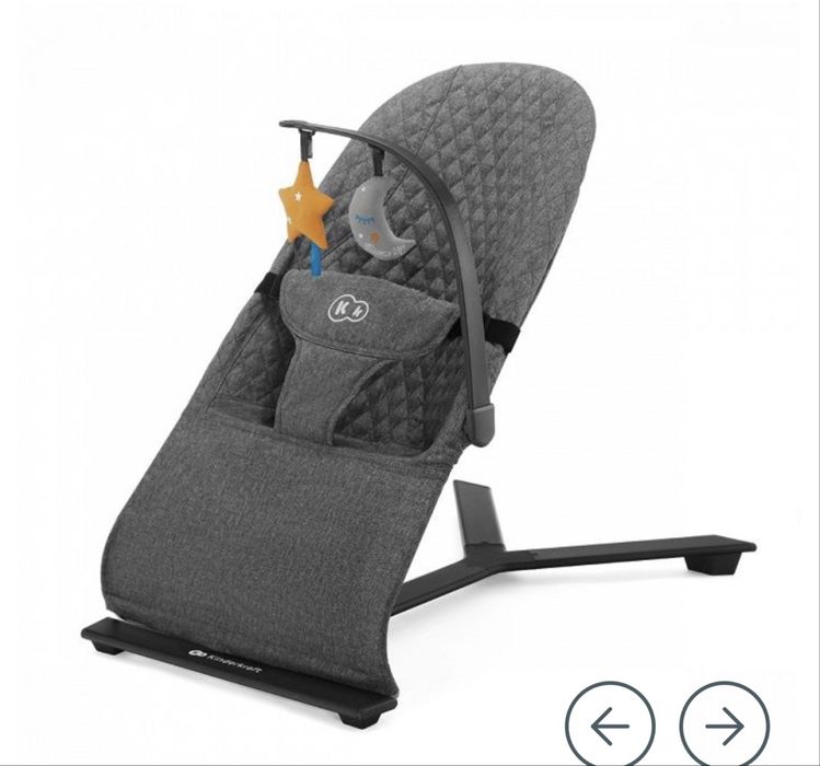 Espreguiçadeira kinderkraft Mimi cinzento