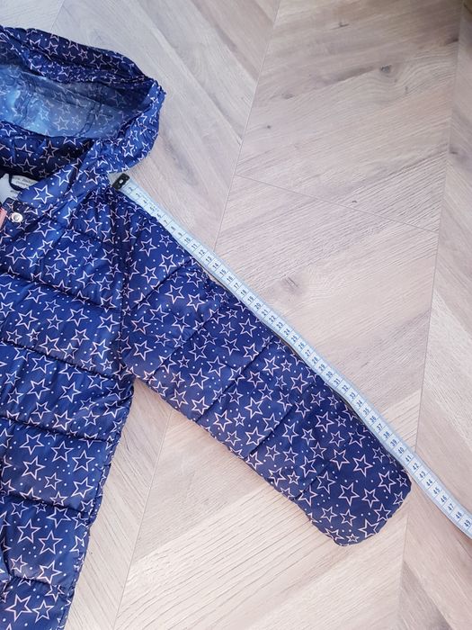 Puchowa kurtka Zara
