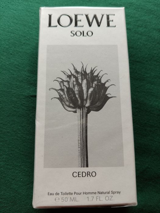 Loewe Solo Cedro 50ml