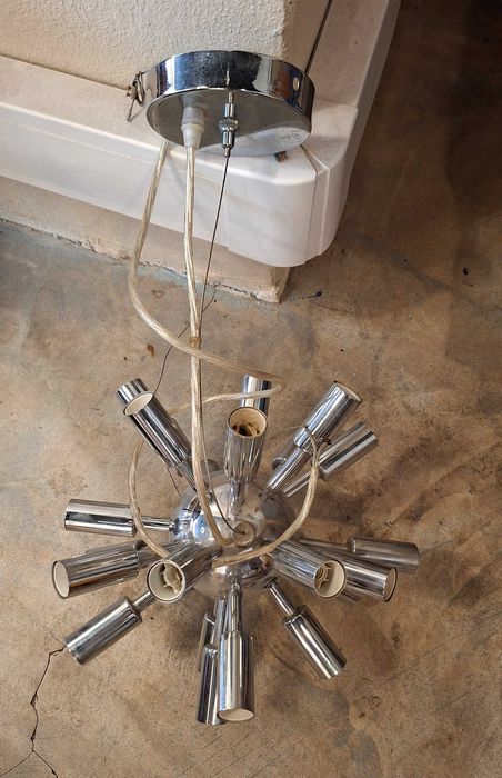 Candeeiro de tecto Sputnik