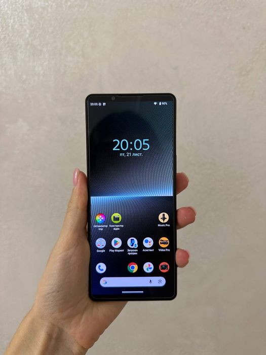 Смартфон Sony Xperia 1 V Mark5 12/256GB 1Sim+eSim+microSD
