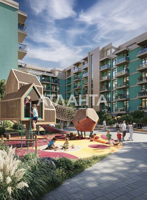 1-room apartment apartment by the address st. Petefi Shandora pl (area 41,2 m²) - Atlanta.ua - photo 4