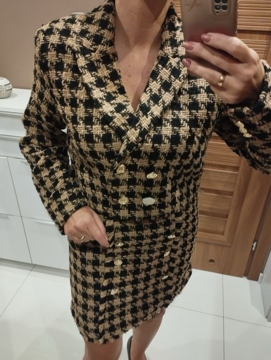 Marynarka plus spódnica  L/XL