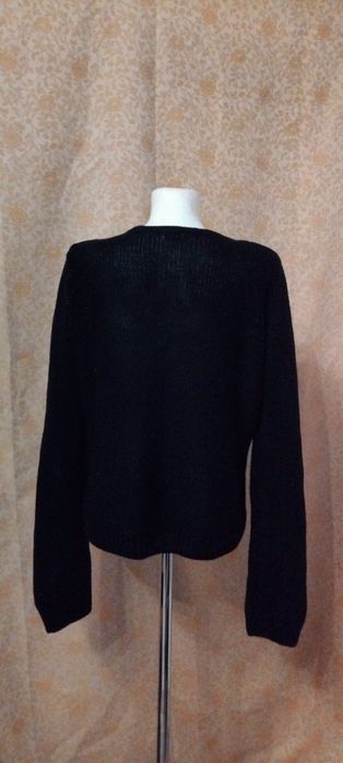 Sweter czarny Up Fashion rozm.  M