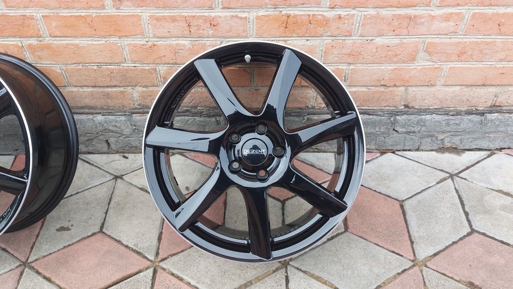 Диски Dezent R18 5x112 ET50 J7,5 ЯК НОВІ VW Skoda BMW Audi Mercedes