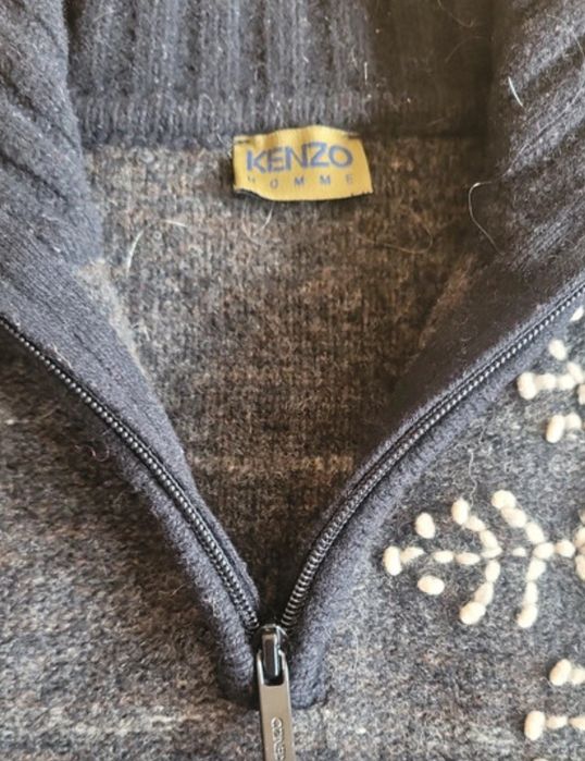 Sweter KENZO Home oryginalny