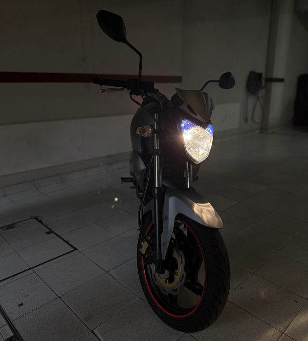 SYM WOLF 125 cc 2014