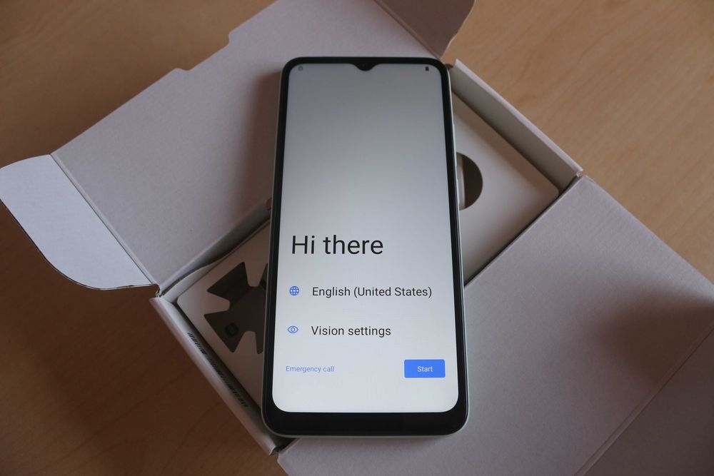 Telemóvel Xiaomi Redmi A2 praticamente novo
