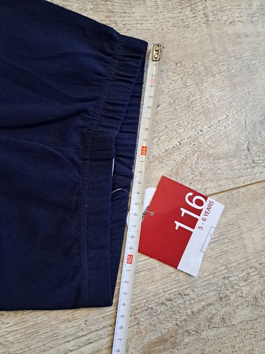 T-shirt +getry/legginsy 3/4 - Minionki - rozm 116