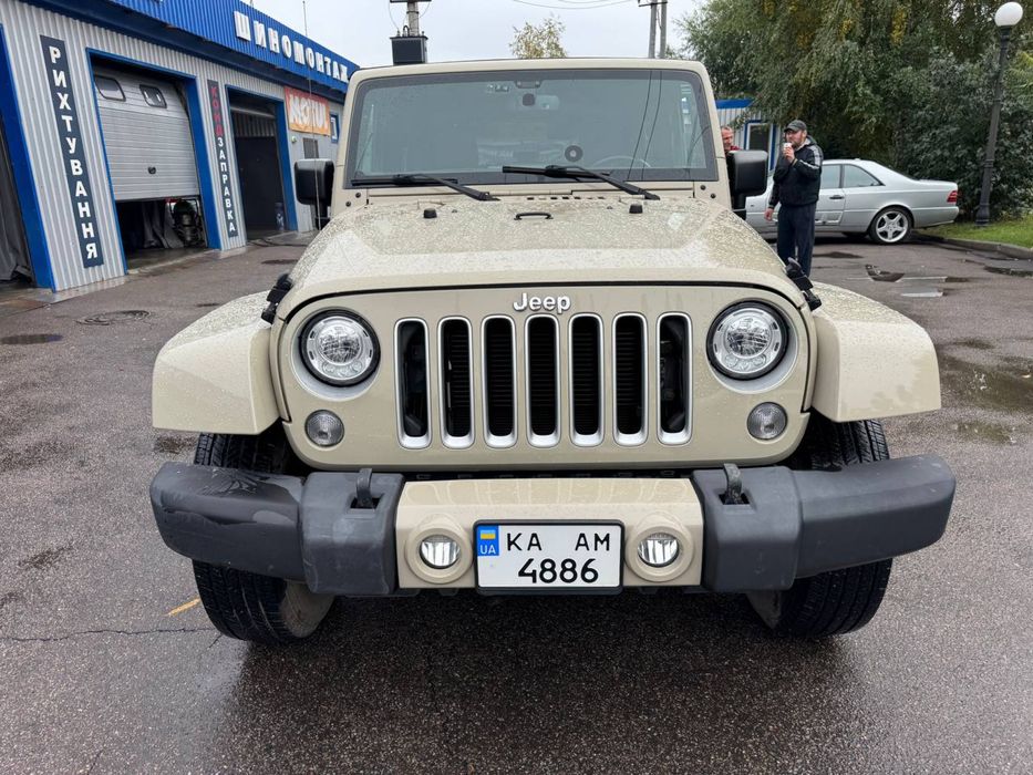 Jeep Wrangler 2017
