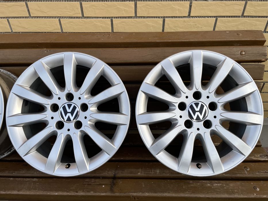 Диски R16 5.112 ET42 Фольцваген Пасат Шкода Ауді Мерседес