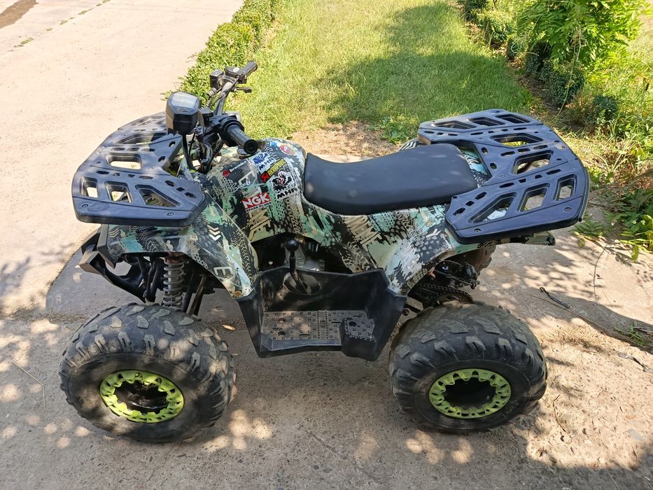 Квадроцикл atv 125куб