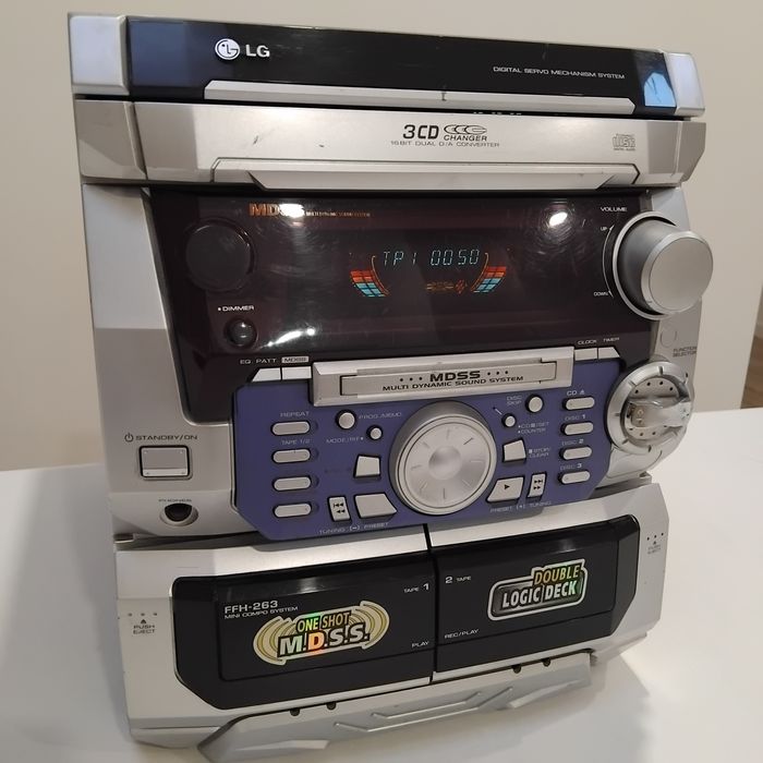 LG aparelhagem completamente funcional