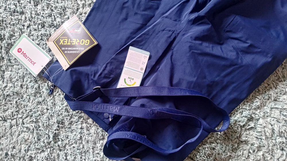 Spodnie narciarskie Huntley Bib Marmot S GoreTex