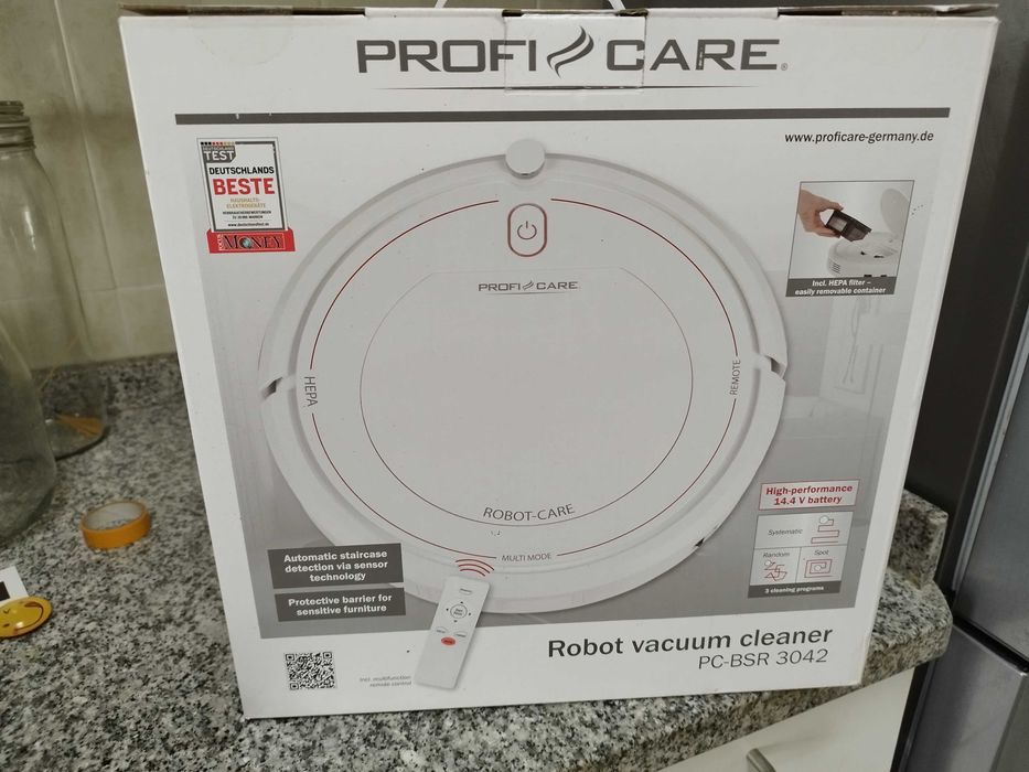Robot aspirador novo