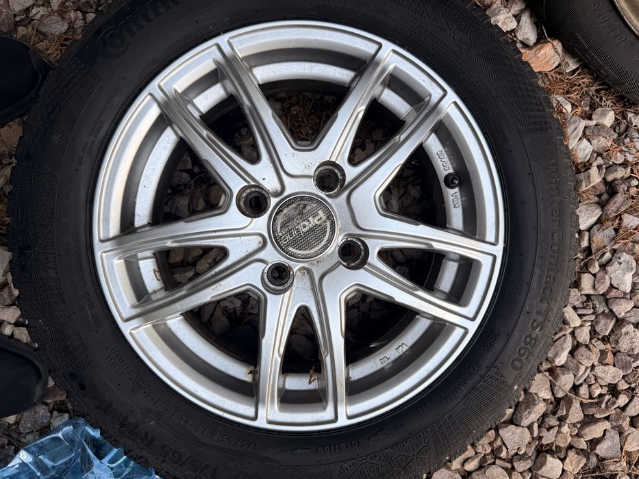 Alufelgi Ford Fiesta 175/65/14 R14 4x108 ET 36