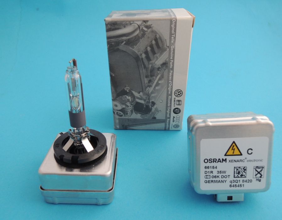 Xenony żarnik OSRAM D2S 35W 66040 / 66240 xenon oryginał W-WA