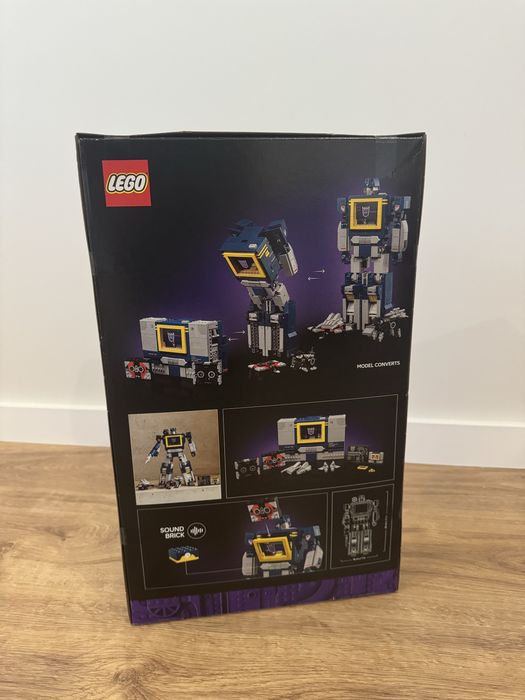 Lego 10358 - Transformers: Soundwave [SELADO]
