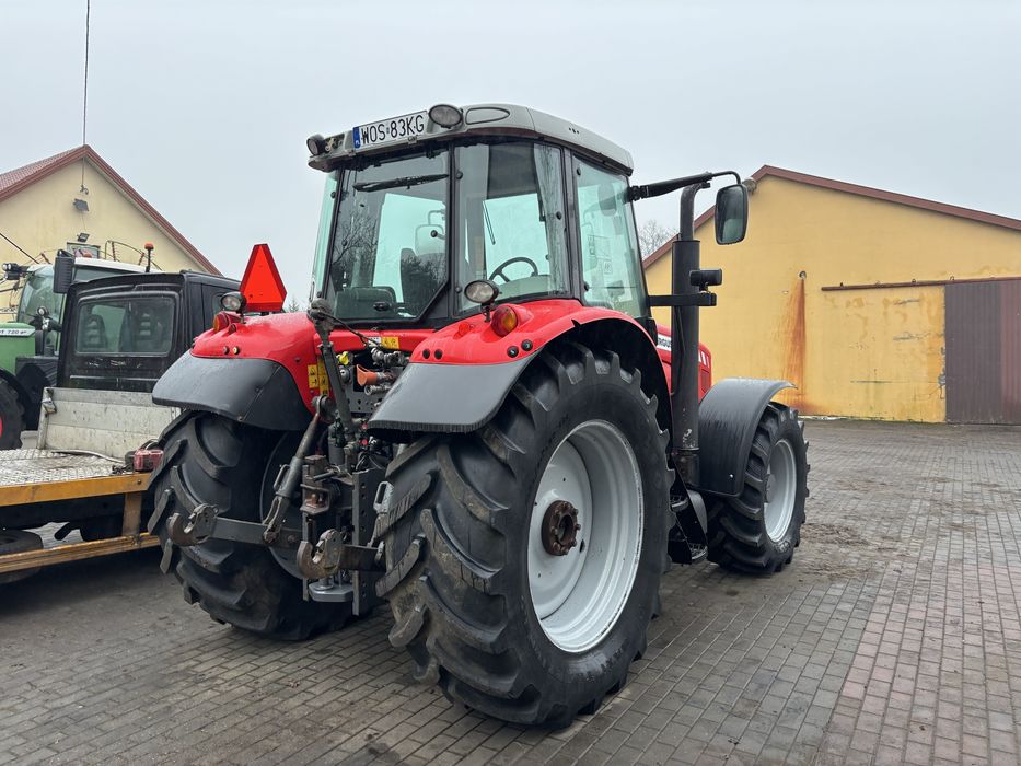 Massey Ferguson 6465 Dyna 6 MF traktor ciągnik tuz