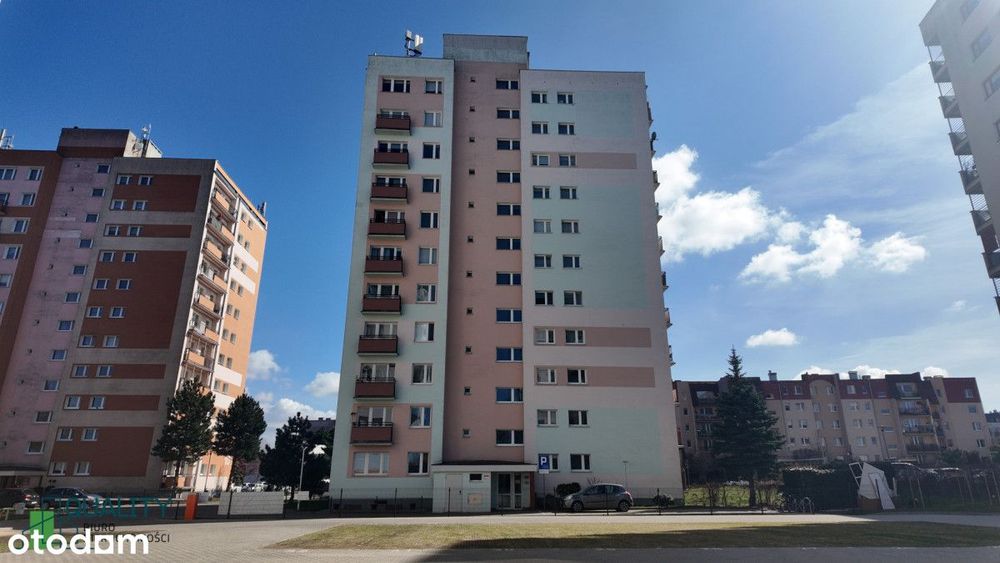 Mieszkanie 3-pokojowe na 10. piętrze z panoramą!
