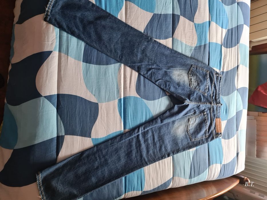 Calcas ganga novas   INIMIGO