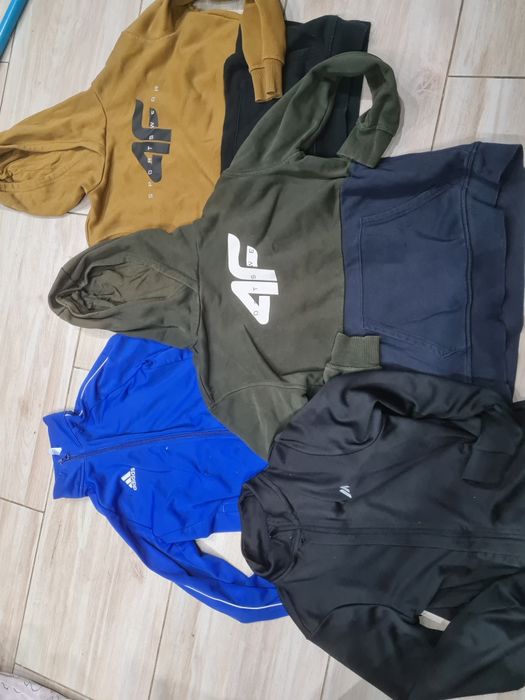 Paka ubrań 152-158 adidas 4f