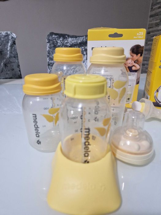 Maquina de extração de leite Medela. Tudo para Amamentação