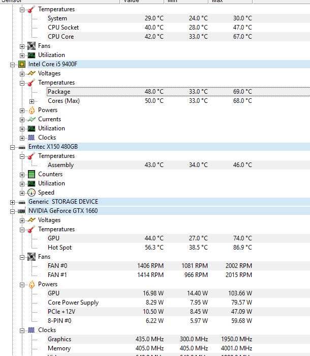 PC Gaming i5-9400f GTX 1660