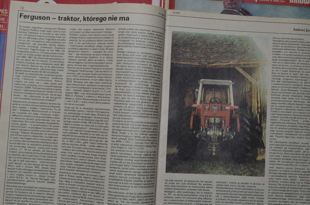 Przegląd techniczny czasopismo 1981 rok