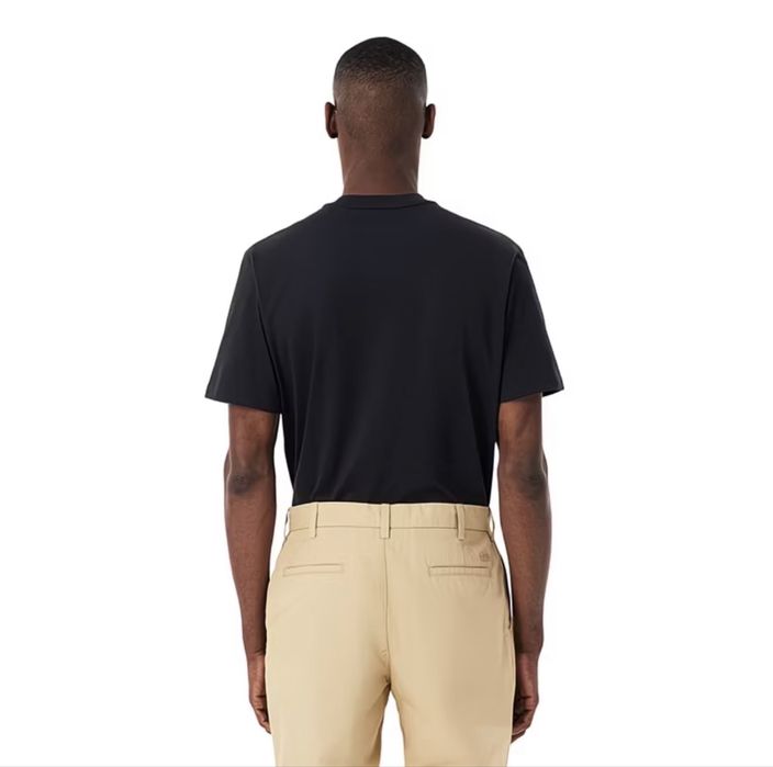 Футболка Lacoste чорний колір в розмірах M, L, XL, 2XL