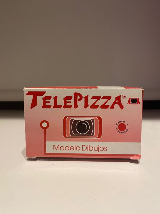 Máquina Fotográfica Telepizza/Coca-Cola