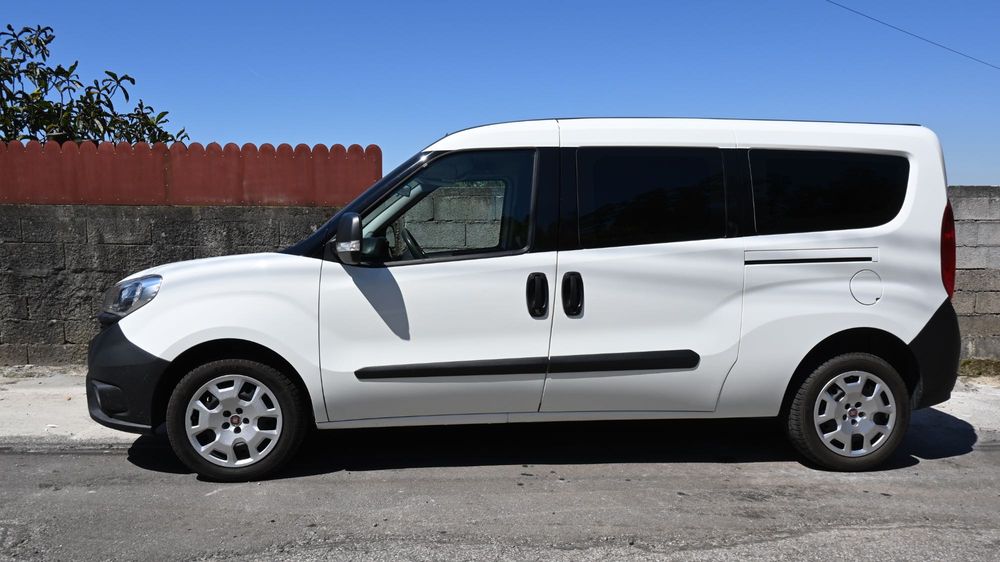 Fiat Doblò Cargo Maxi 1.3 Multijet | 3 Lugares | 95cv | Nacional | Excelente Estado