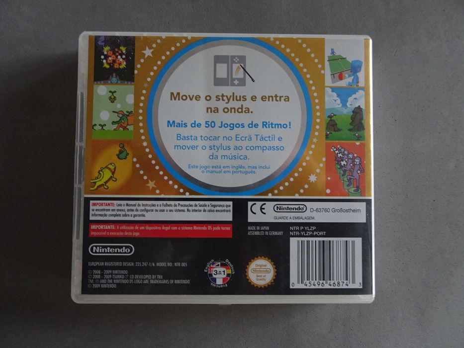 Jogo Nintendo DS Rhythm Paradise