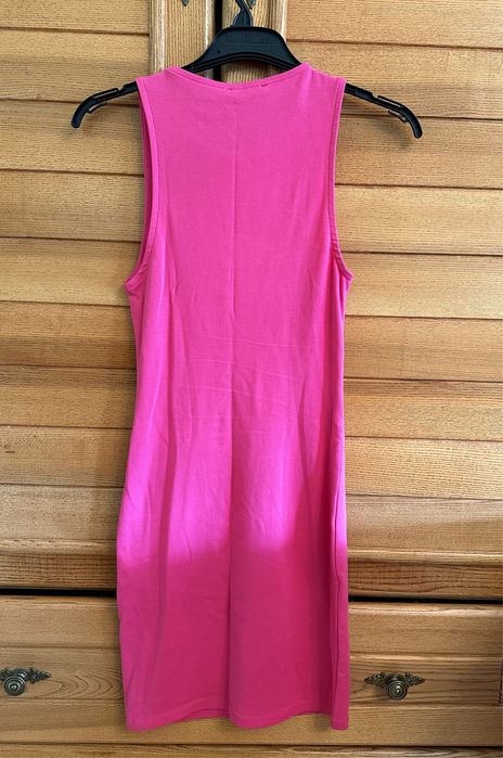 Рожева сукня Zara XS-S