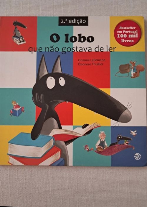 Livros infantis Natal  Lobo Ratatui Panda NOVOS