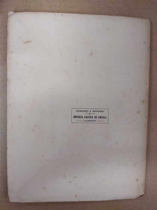 O Sistema Monetário de Angola edição 1927