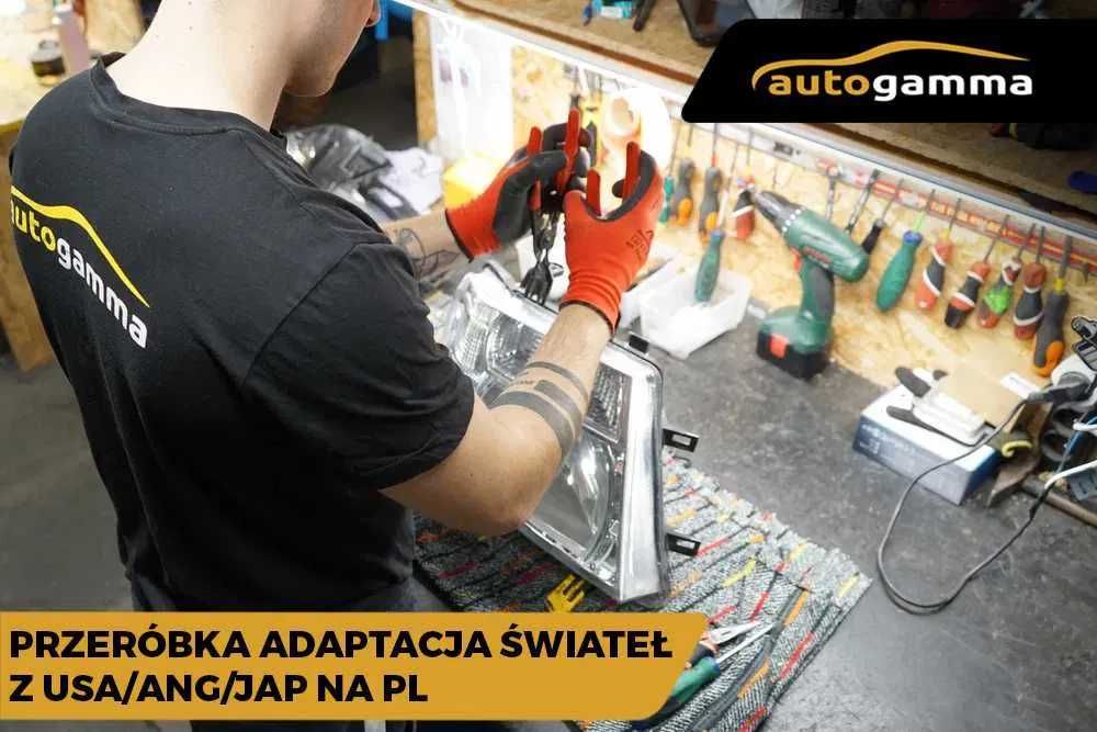Przeróbka Reflektorów USA i Angielskich. Adaptacja i Kodowaniem Lamp