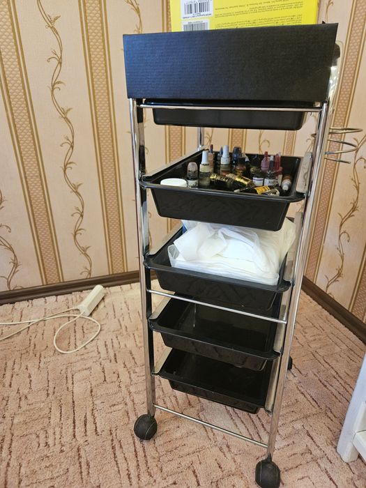 Продам этажерку с 5 ящиками