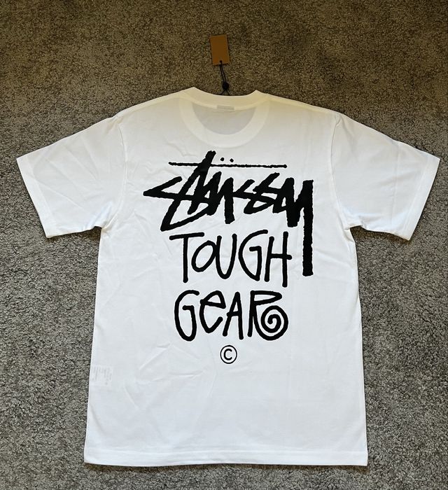 Tshirt branca Stussy tamanho M
