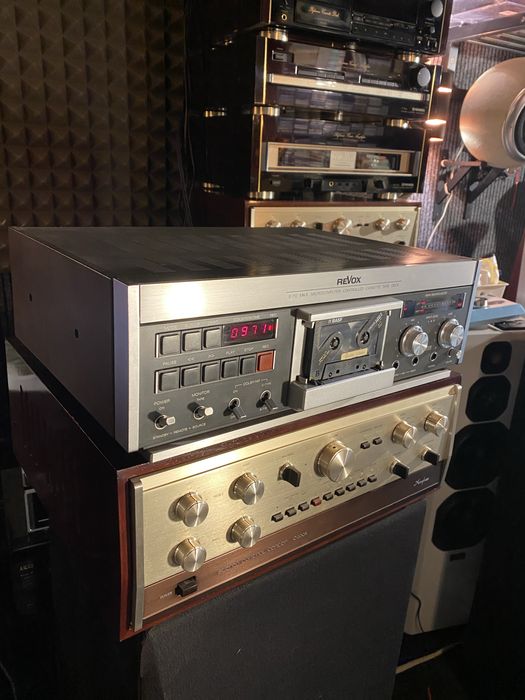 Revox B 710 MK II - magnetofon po serwisie z gwarancją