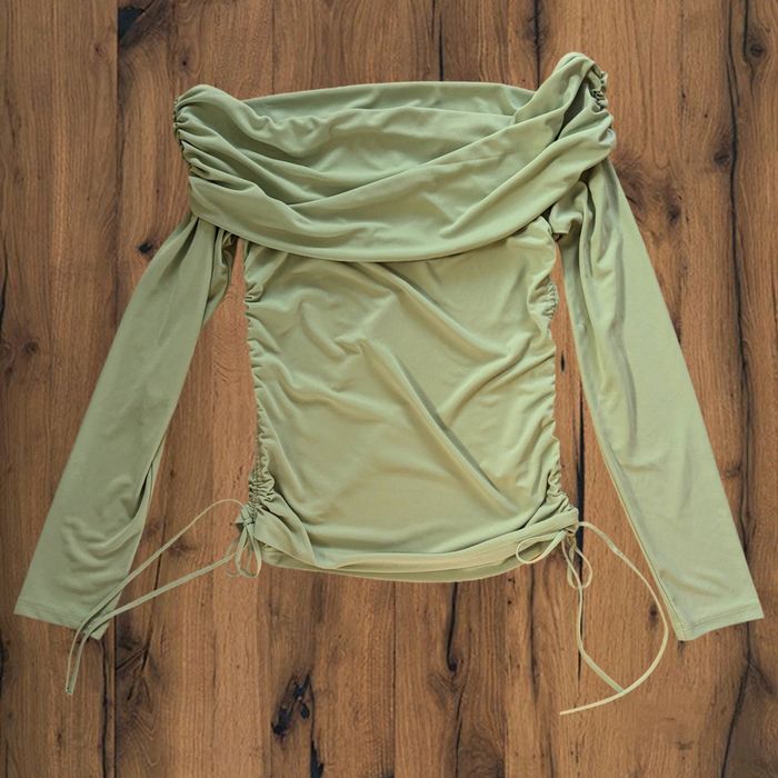 Bluzka hiszpanka Zara