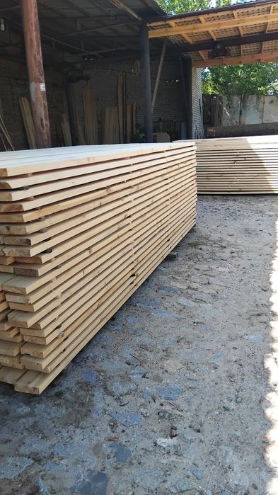 Доска обрезная,брус  25×100,25×120,25×150