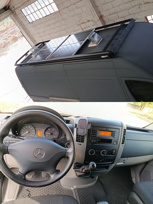 Mercedes Sprinter Camper van / Autocaravana