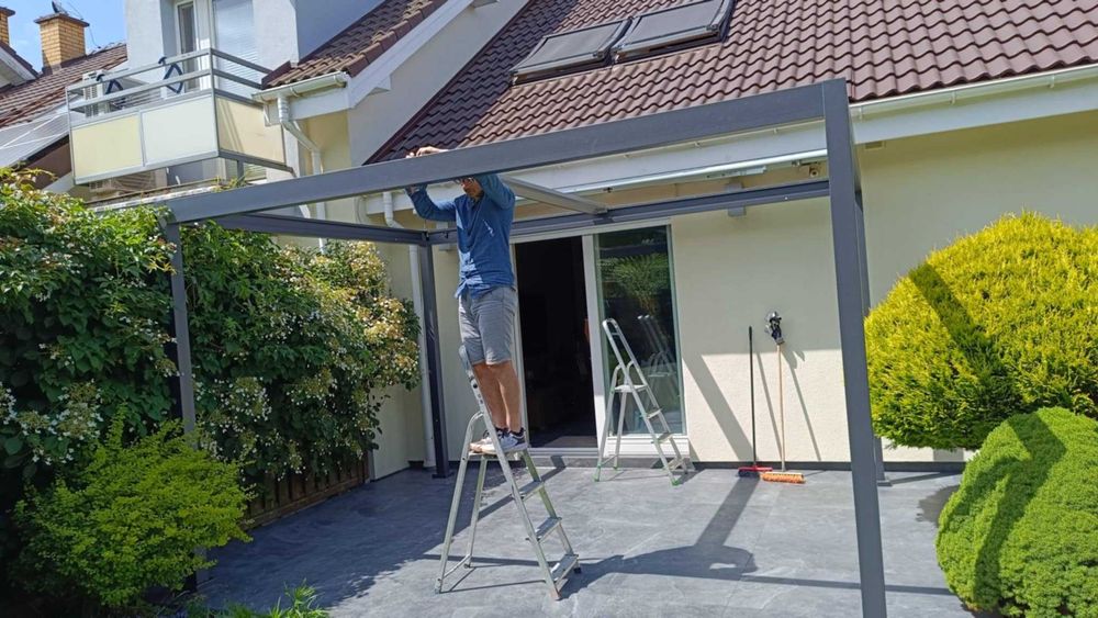 Prace ogrodowe - ścinanie gałęzi, rąbanie drewna, montaż ogrodzeń itp