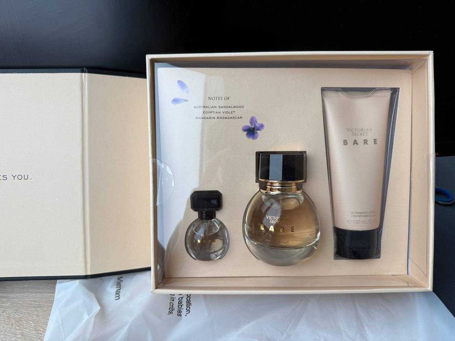 Подарунковий набір Bare Fragrance Trio Gift Set ТОП НА 8 БЕРЕЗНЯ