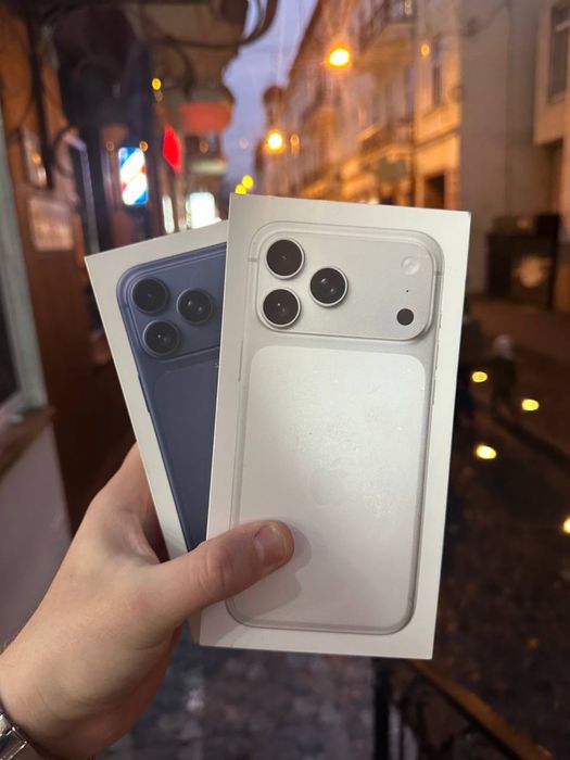 iPhone 17 Pro 256gb Silver Orange 512гб / 17 Pro Max 256 Deep Blue NEW