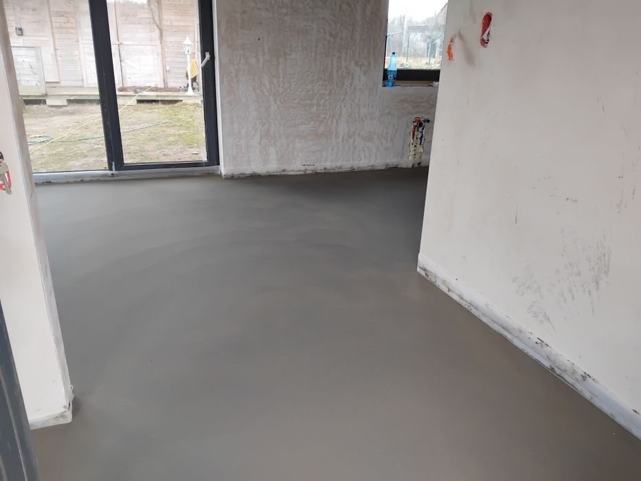 Wylewki maszynowe, styrobeton, posadzki