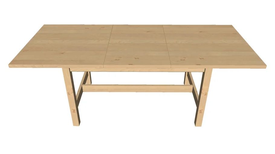 Mesa refeição Extensíve - Mesa Norden Ikea