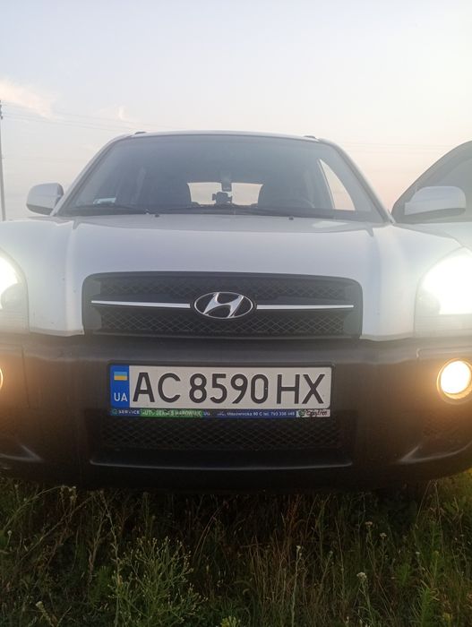 Хюндай Туксон 2008рік